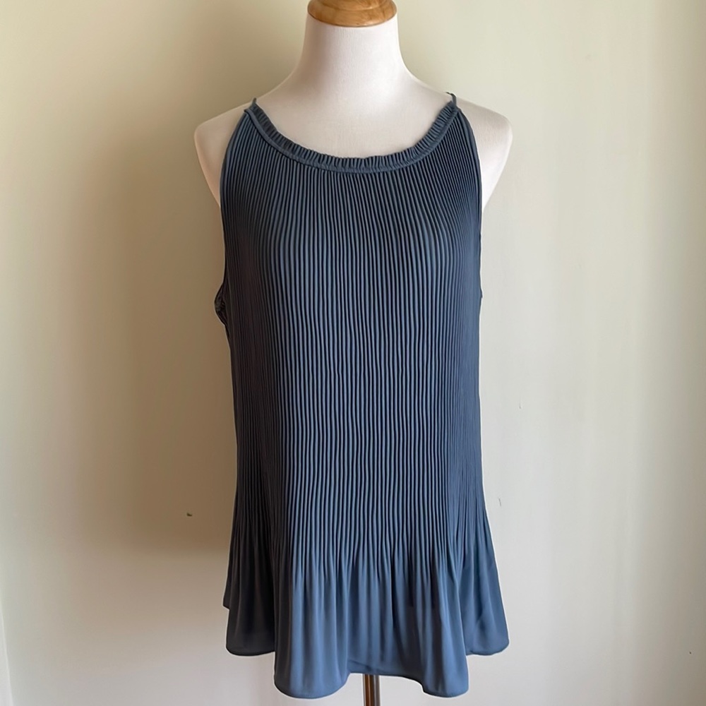 WOMENS Ann Taylor Pleated Blouse